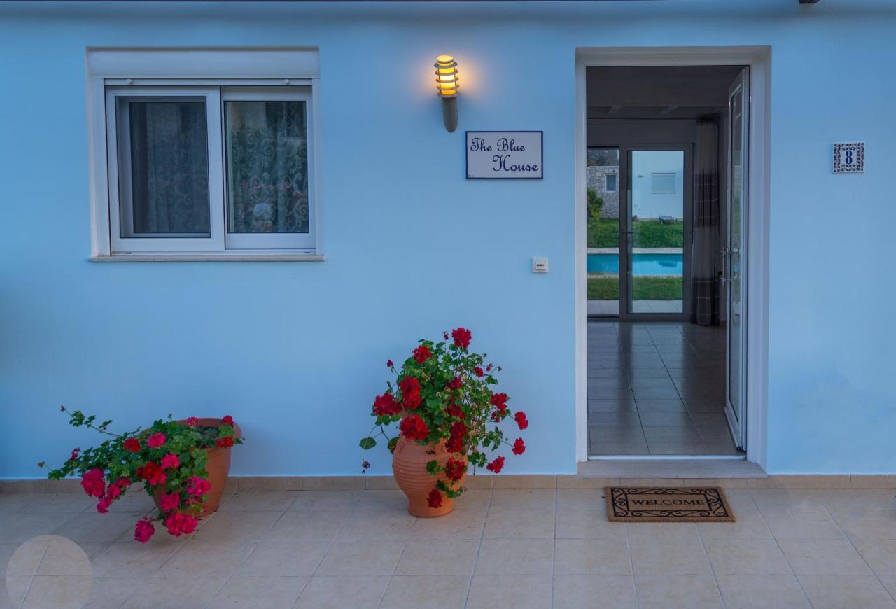 Posidonia Luxury Villas Kolympia Kolymbia Exterior foto