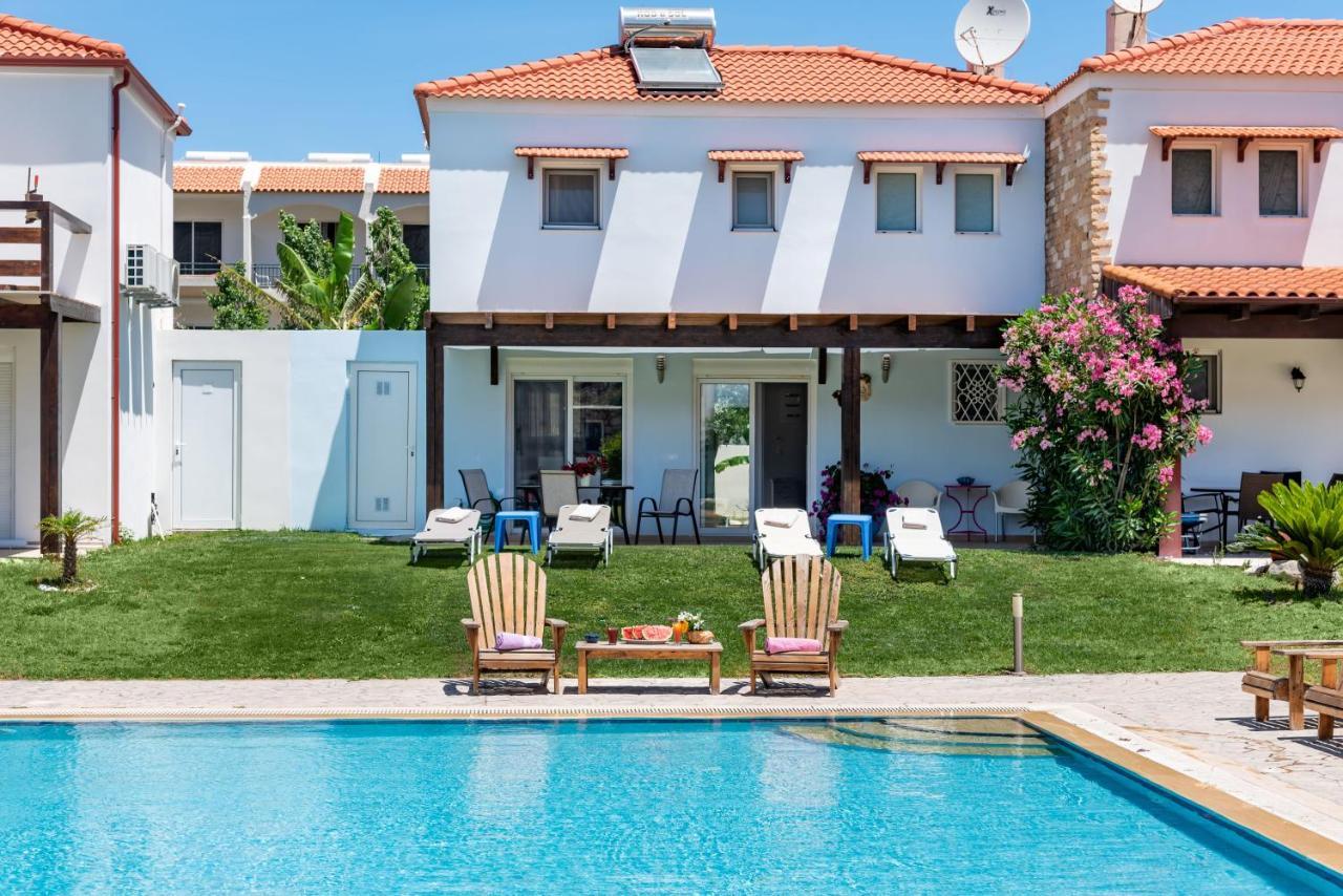 Posidonia Luxury Villas Kolympia Kolymbia Exterior foto