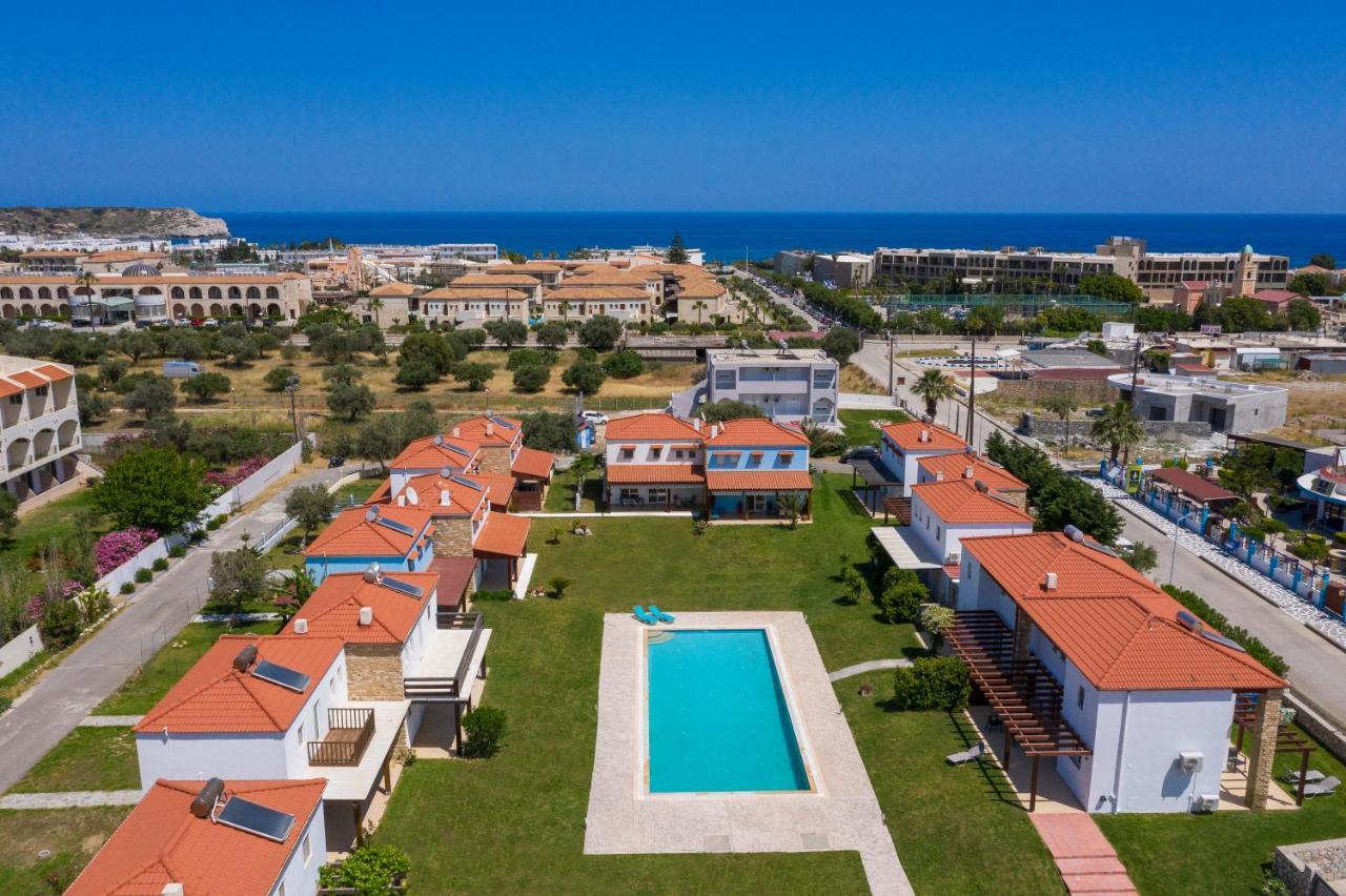 Posidonia Luxury Villas Kolympia Kolymbia Exterior foto
