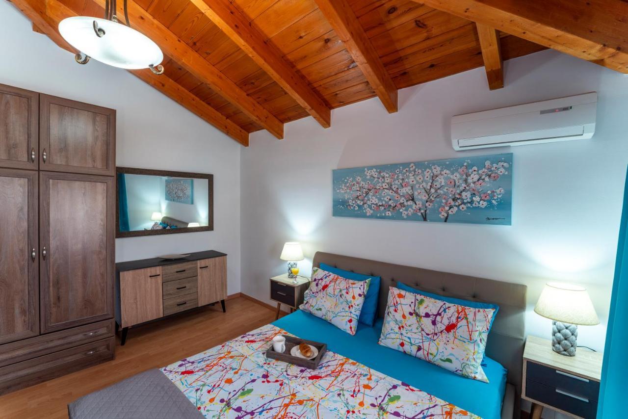 Posidonia Luxury Villas Kolympia Kolymbia Exterior foto