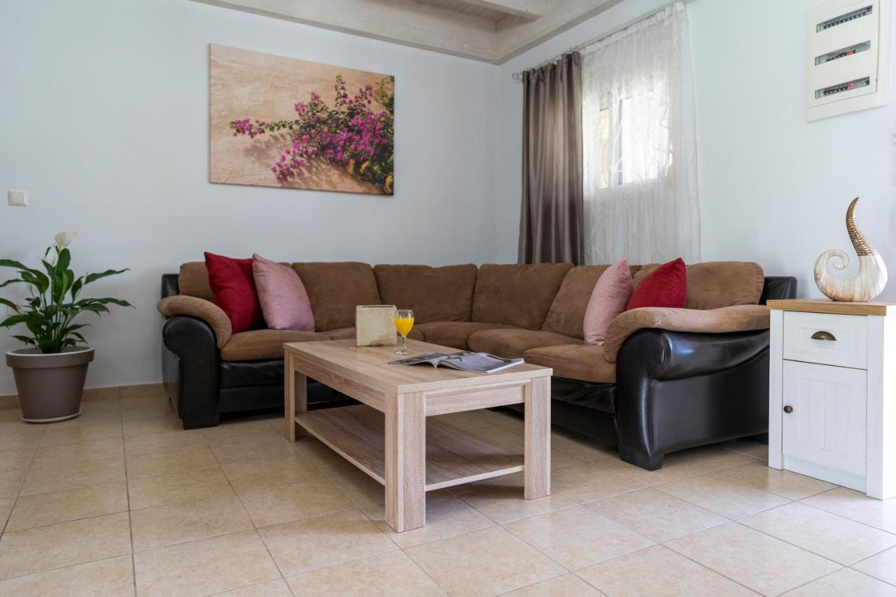 Posidonia Luxury Villas Kolympia Kolymbia Exterior foto