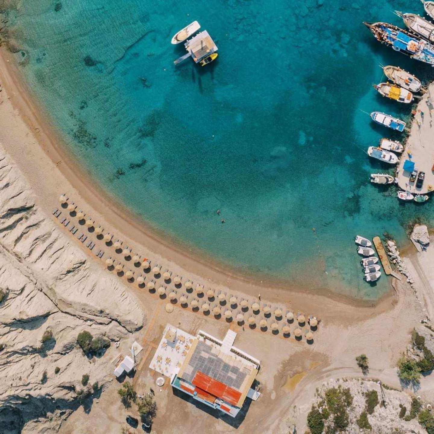 Posidonia Luxury Villas Kolympia Kolymbia Exterior foto