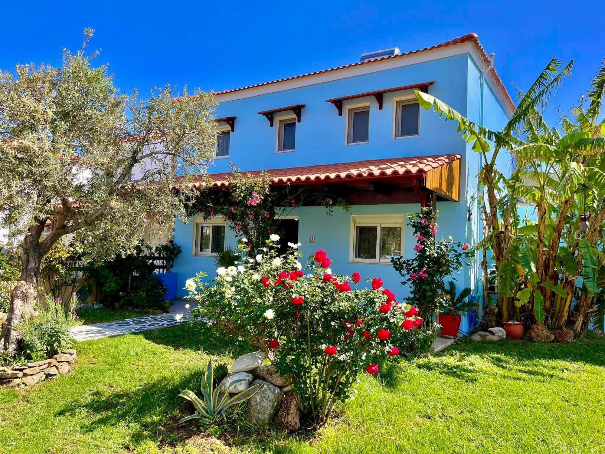 Posidonia Luxury Villas Kolympia Kolymbia Exterior foto